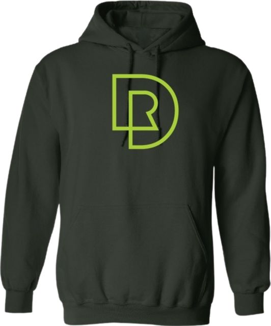 Red Deer Polytechnic Soft Touch Hooded Sweatshirt