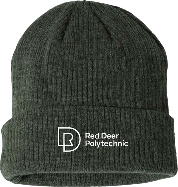 Red Deer Polytechnic Cuffed Beanie