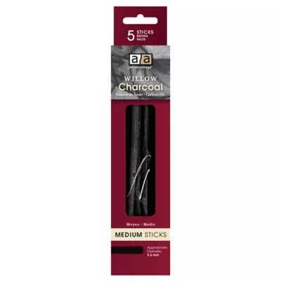 MEDIUM WILLOW CHARCOAL 5/STICK - New (SKU: 9536811)