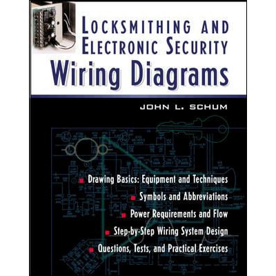 Locksmithing &amp; Electronic Security Wiring Diagrams