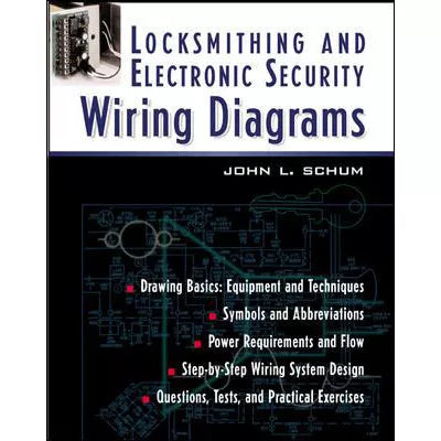 Locksmithing &amp; Electronic Security Wiring Diagrams