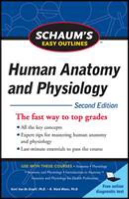 HUMAN ANATOMY EASY OUTLINES 2E