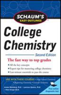 COLLEGE CHEMISTRY EASY OUTL 2E