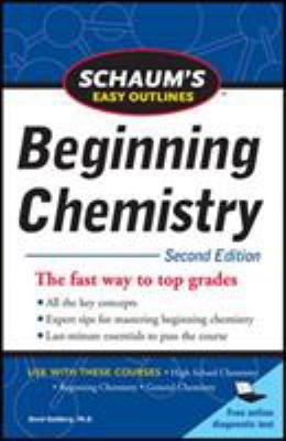 BEG CHEMISTRY EASY OUTLINES 2E