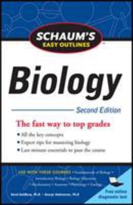 BIOLOGY EASY OUTLINES 2E