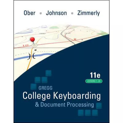 Gregg Coll Keyboarding KIT 4