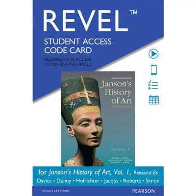 Revel Access Code for Janson's History of Art