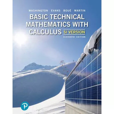 Basic Technical Mathematics with Calculus