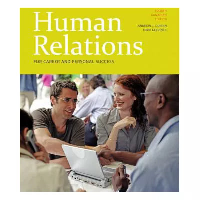 Human Relations for Career and Personal Success, Canadian Edition