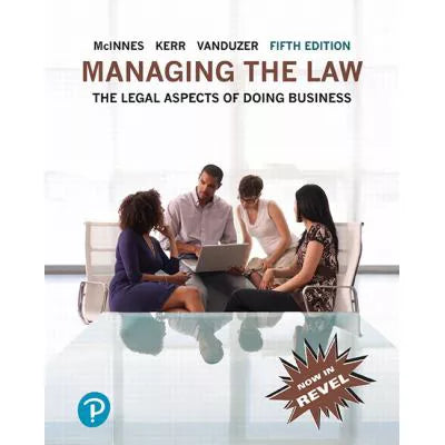 Revel for Managing the Law: The Legal Aspects of Doing Business, Updated Edition -- Access Card