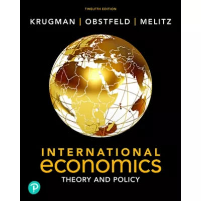 International Economics : Theory and Policy