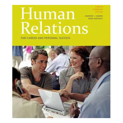 Human Relations for Career etc (CANADIAN ED)