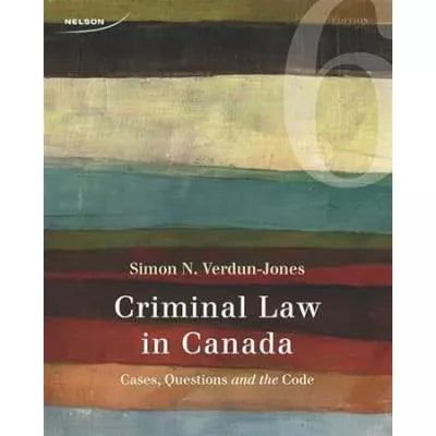 Criminal Law in Canada