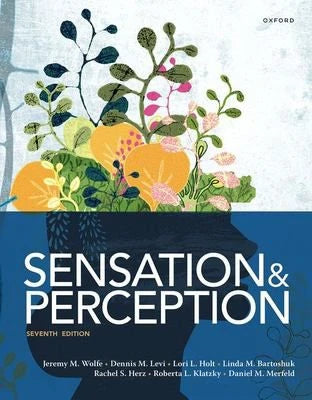 Sensation &amp; Perception