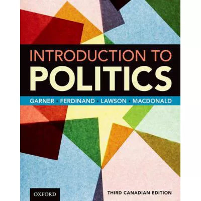Introduction to Politics (Canadian edition)