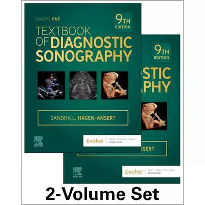Textbook of Diagnostic Sonography (2-Volume Set)