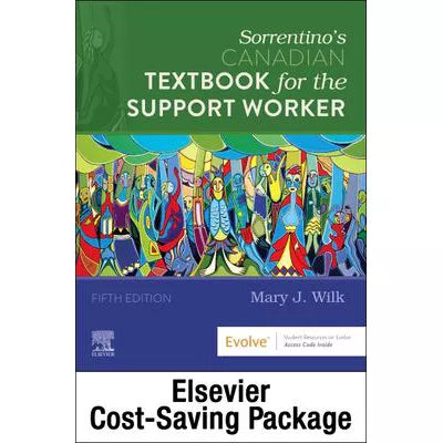 Sorrentino's Canadian 5ce Textbook &amp; Workbook for the Support Worker - Text,WB &amp; AC Package