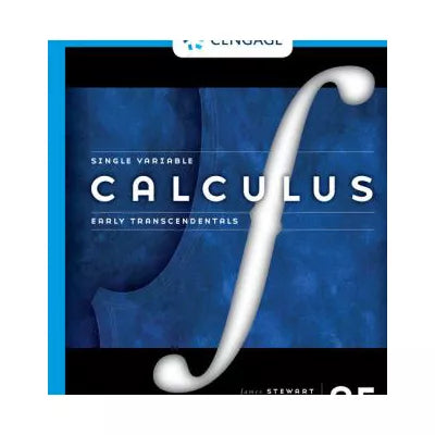 Single Variable Calculus Early Transcendentals