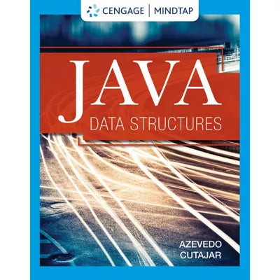 MindTap Instant Access (6 Months/Single Term) for Azevedo/Cutajar's Java Data Structures