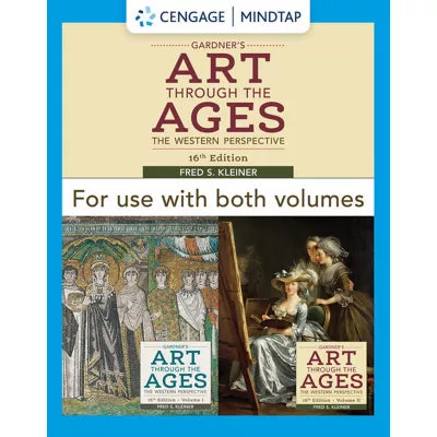 MindTap Instant Access (6 Months/Single Term) for Gardner's Art through the Ages: The Western Perspective