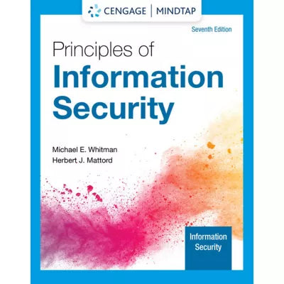 Principles of Information Security, Canadian MindTap 6 Months/Single Term