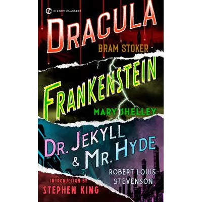 Frankenstein, Dracula, Dr Jekyll &amp; Mr Hyde