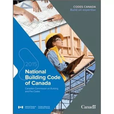 National Building Code of Canada 2015-BINDER