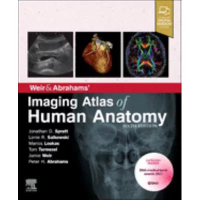Weir &amp; Abrahams' Imaging Atlas of Human Anatomy