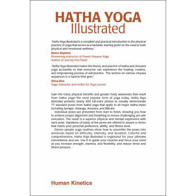 Hatha Yoga Illustrated