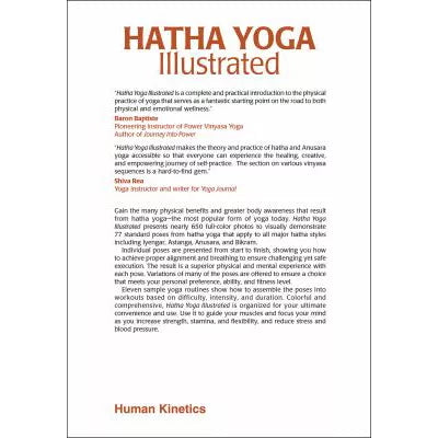Hatha Yoga Illustrated
