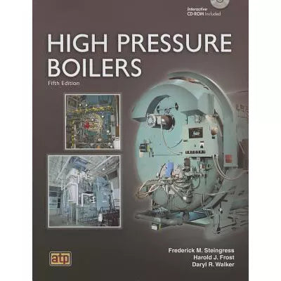 High Pressure Boilers (w/CD)