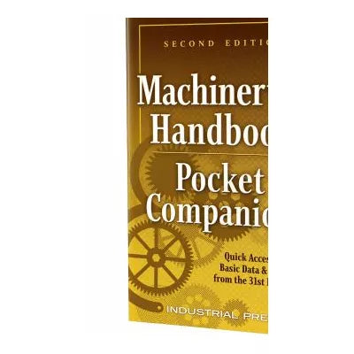 Machinery's Handbook Pocket Companion