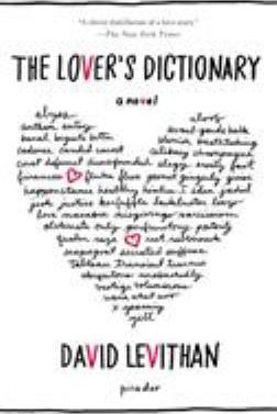 LOVER'S DICTIONARY