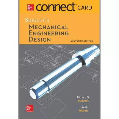 Connect Online Access for Shigley's Mechanical Engineering Design