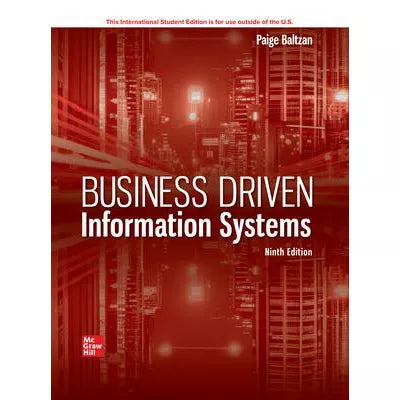 BUSINESS DRIVEN INFORMATION SYSTEMS