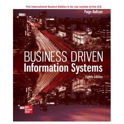 ISE Business Driven Information Systems