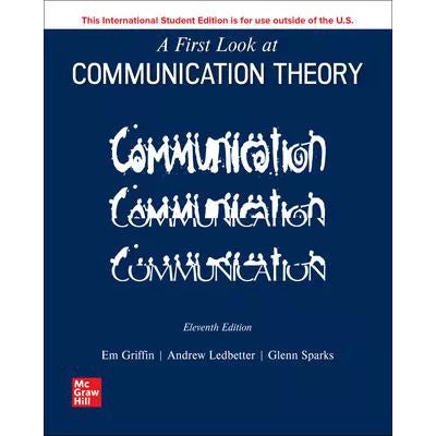 ISE a First Look at Communication Theory