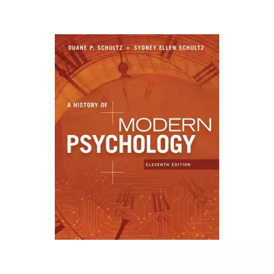 A History of Modern Psychology