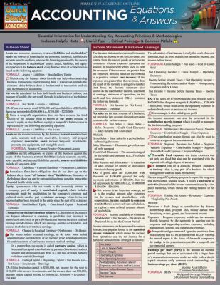ACCOUNTING E&A