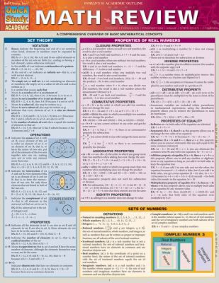 MATH REVIEW EXPANSION