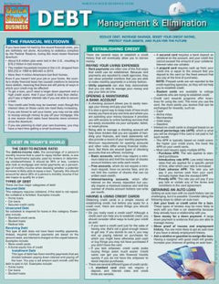 DEBT MANAGEMENT & ELIMINATION