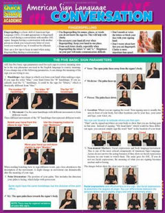 AMERICAN SIGN LANGUAGE CONVERS