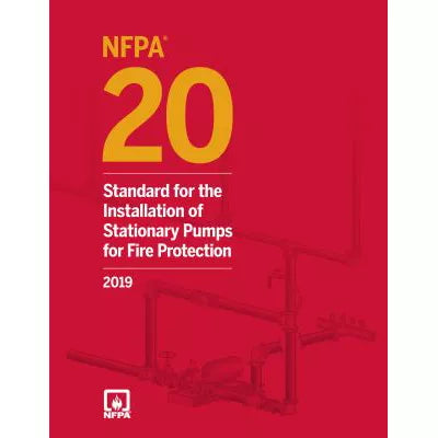 NFPA 20 Standard for the Installation of Stationary Pumps for Fire Protection
