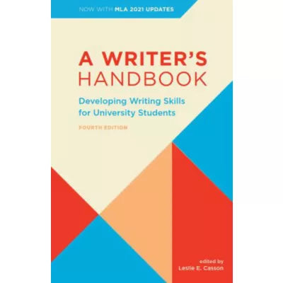 Writer's Handbook with MLA 2021 Update
