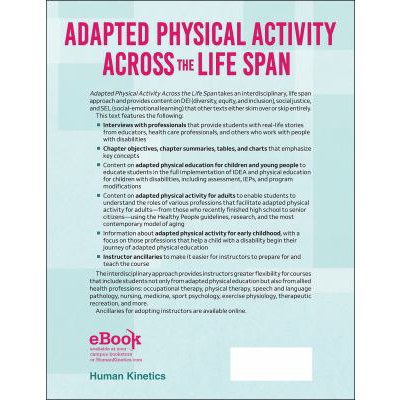 Adapted Physical Activity Across the Life Span