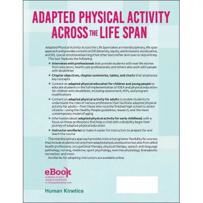 Adapted Physical Activity Across the Life Span