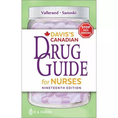 Davis's Canadian Drug Guide for Nurses