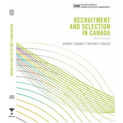 Recruitment &amp; Selection in Canada