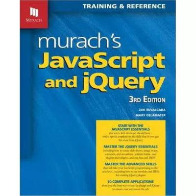 Murach's JavaScript &amp; JQuery