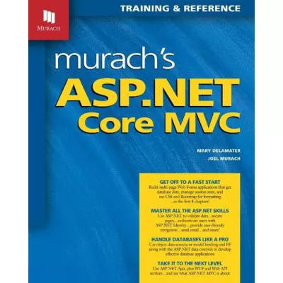 Murach's ASP. NET Core MVC